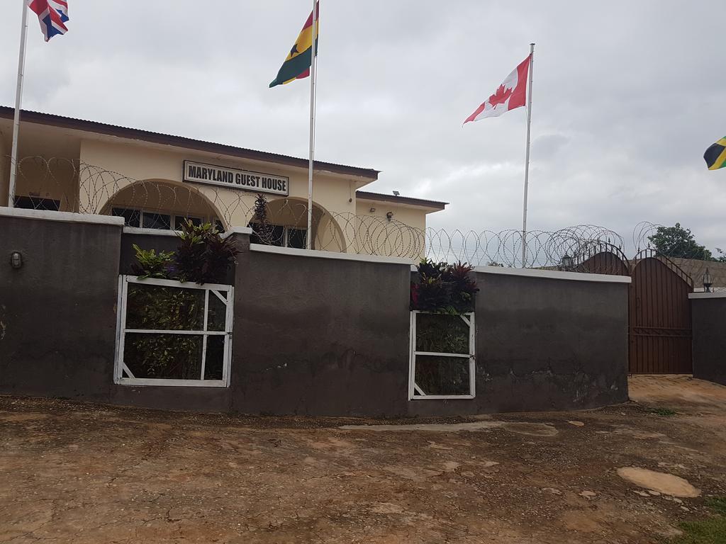 Maryland Guest House Sunyani Exteriér fotografie