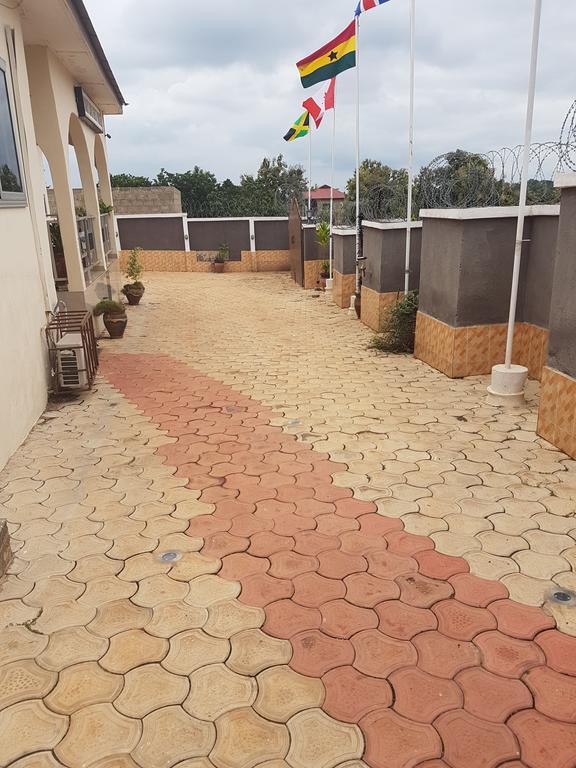 Maryland Guest House Sunyani Exteriér fotografie