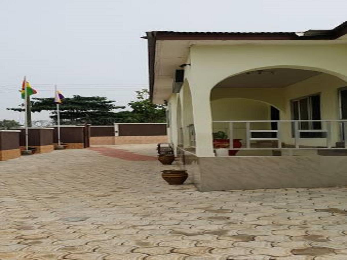 Maryland Guest House Sunyani Exteriér fotografie