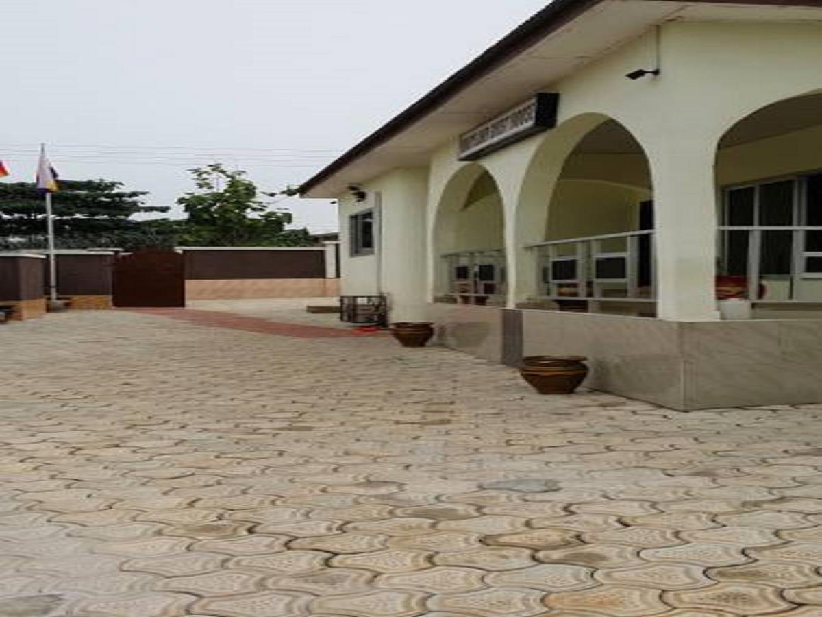 Maryland Guest House Sunyani Exteriér fotografie